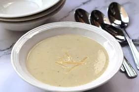 Artichoke Parmesan Soup
